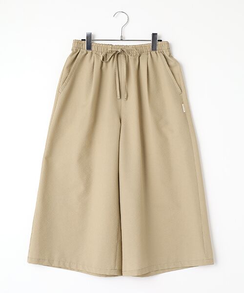 Trois ガウチョパンツ ニッセン ガウチョパンツ シニア ファッション 東レ