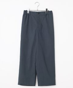 Mademoiselle NON NON / マドモアゼルノンノン その他パンツ | 超長綿ポプリンストレッチ イージークロップドパンツ