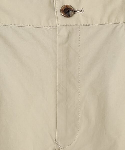 Mademoiselle NON NON / マドモアゼルノンノン その他パンツ | 超長綿ポプリンストレッチ イージークロップドパンツ | 詳細1