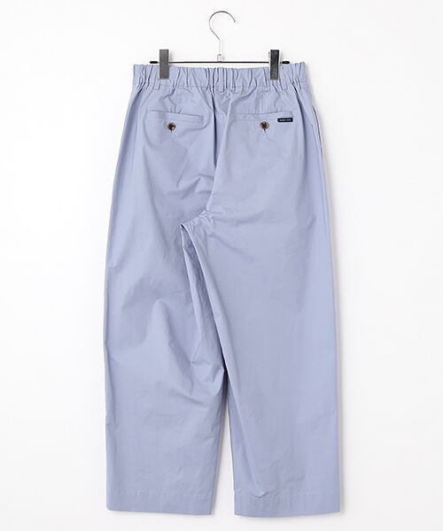 Mademoiselle NON NON / マドモアゼルノンノン その他パンツ | 超長綿ポプリンストレッチ イージークロップドパンツ | 詳細2