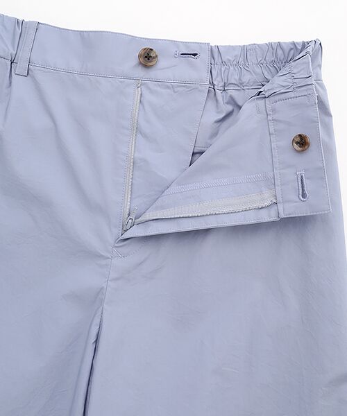 Mademoiselle NON NON / マドモアゼルノンノン その他パンツ | 超長綿ポプリンストレッチ イージークロップドパンツ | 詳細5