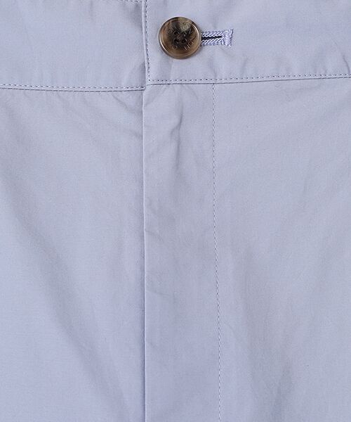 Mademoiselle NON NON / マドモアゼルノンノン その他パンツ | 超長綿ポプリンストレッチ イージークロップドパンツ | 詳細6