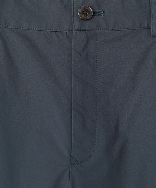 Mademoiselle NON NON / マドモアゼルノンノン その他パンツ | 超長綿ポプリンストレッチ イージークロップドパンツ | 詳細13