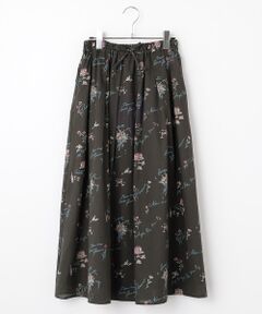 楽天市場】manon マノン ウールブレンド カルゼ タック スカート