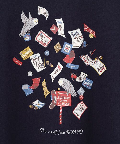 新品未使用！MademoiselleNONNON長袖Tシャツ2枚セット 新品未使用！MademoiselleNONNON長袖Tシャツ2枚セット
