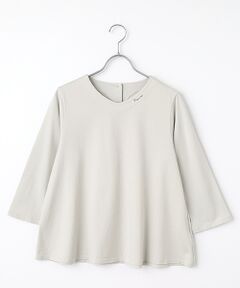 【未使用】　マドモアゼルノンノン L サイズ　ストライプ　ロンT Mademoiselle NON NON / マドモアゼルノンノン （レディース） T