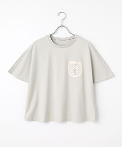 【未使用】　マドモアゼルノンノン L サイズ　ストライプ　ロンT Mademoiselle NON NON / マドモアゼルノンノン （レディース） T