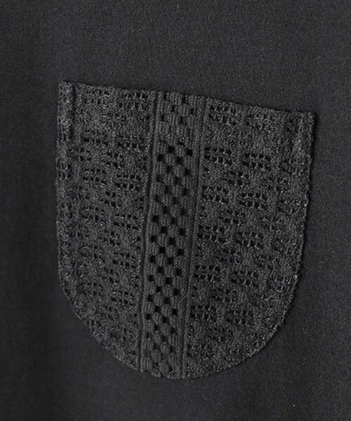 Mademoiselle NON NON / マドモアゼルノンノン Tシャツ | GIZANDY天竺 フレアスリーブTシャツ | 詳細1