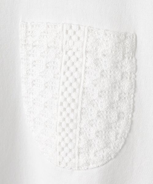 Mademoiselle NON NON / マドモアゼルノンノン Tシャツ | GIZANDY天竺 フレアスリーブTシャツ | 詳細2