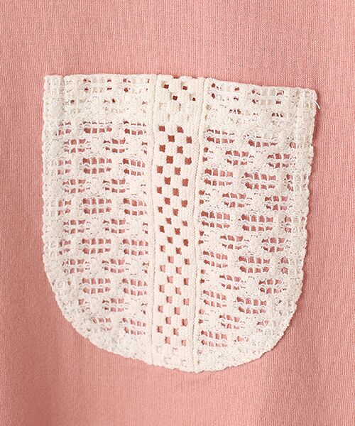 Mademoiselle NON NON / マドモアゼルノンノン Tシャツ | GIZANDY天竺 フレアスリーブTシャツ | 詳細6