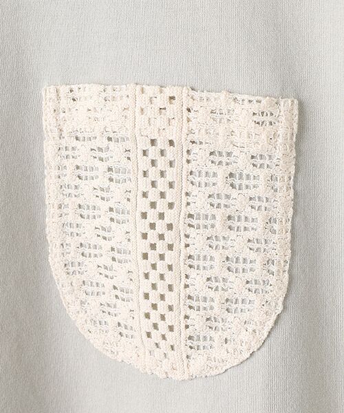 Mademoiselle NON NON / マドモアゼルノンノン Tシャツ | GIZANDY天竺 フレアスリーブTシャツ | 詳細7