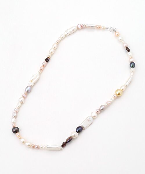 m*o様 マドモアゼルノンノン淡水パールネックレス 淡水パールネックレス（長さ85cm） （ネックレス・ペンダント