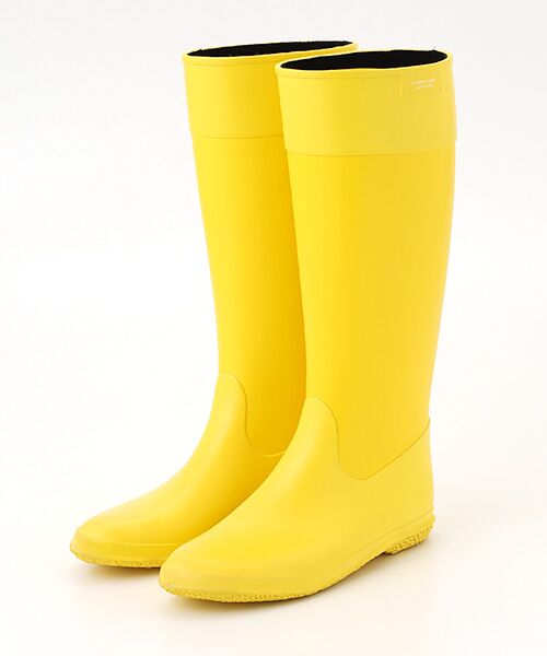 Mademoiselle NON NON / マドモアゼルノンノン レインシューズ | レインシューズ【長靴タイプ】（イエロー）