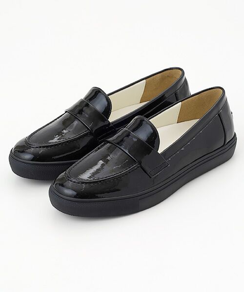 Mademoiselle NON NON / マドモアゼルノンノン レインシューズ | フォスターエナメルレインシューズ【スリッポンタイプ】 | 詳細1