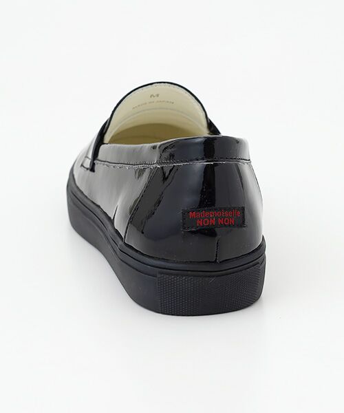 Mademoiselle NON NON / マドモアゼルノンノン レインシューズ | フォスターエナメルレインシューズ【スリッポンタイプ】 | 詳細4