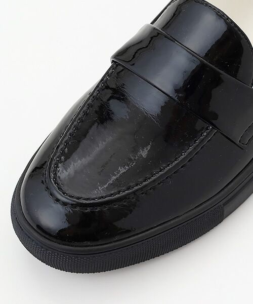 Mademoiselle NON NON / マドモアゼルノンノン レインシューズ | フォスターエナメルレインシューズ【スリッポンタイプ】 | 詳細8