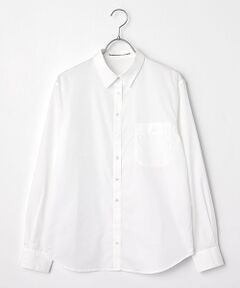 Mademoiselle NON NON / マドモアゼルノンノン シャツ・ブラウス | フィンクスブロード ロゴ刺繍入りシャツ