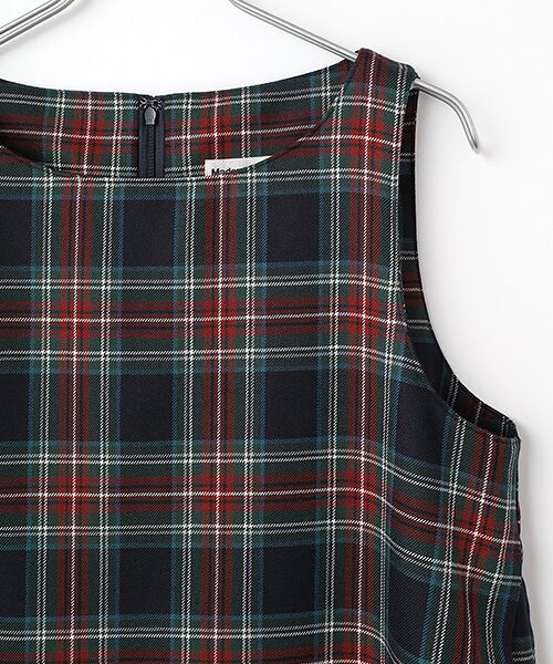 美品⁂マドモアゼルノンノン⁂ジャミーソンズ　ウールコート　チェック総柄　ダブル 2025年最新】Yahoo!オークション -マドモアゼルノンノン コート