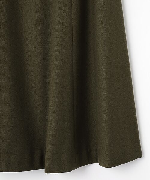 Mademoiselle NON NON / マドモアゼルノンノン ロング・マキシ丈スカート | ウールミルドサキソニーフレアースカート | 詳細6