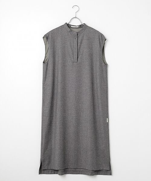 マドモアゼルノンノン　リネンジャンパースカート新品未使用タグ付き マドモアゼルノンノン リネンジャンパースカート新品未使用タグ付き