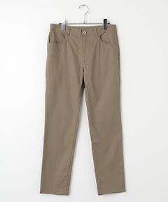 Mademoiselle NON NON / マドモアゼルノンノン スラックス・ドレスパンツ | レーヨン/コットン/リヨセルストレッチツイル テーパードストレッチパンツ