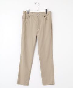 Mademoiselle NON NON / マドモアゼルノンノン スラックス・ドレスパンツ | レーヨン/コットン/リヨセルストレッチツイル テーパードストレッチパンツ