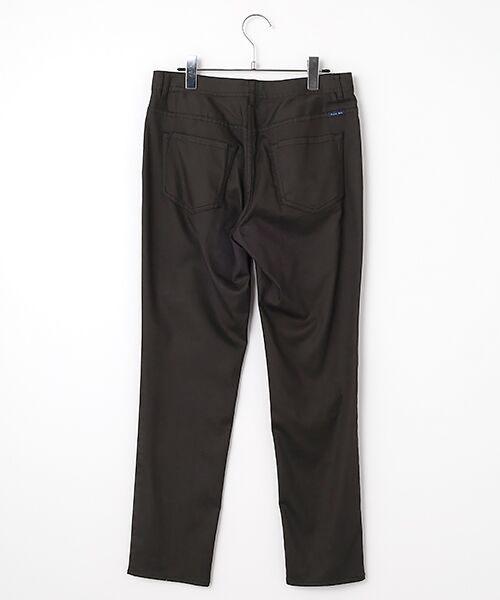 Mademoiselle NON NON / マドモアゼルノンノン スラックス・ドレスパンツ | レーヨン/コットン/リヨセルストレッチツイル テーパードストレッチパンツ | 詳細1