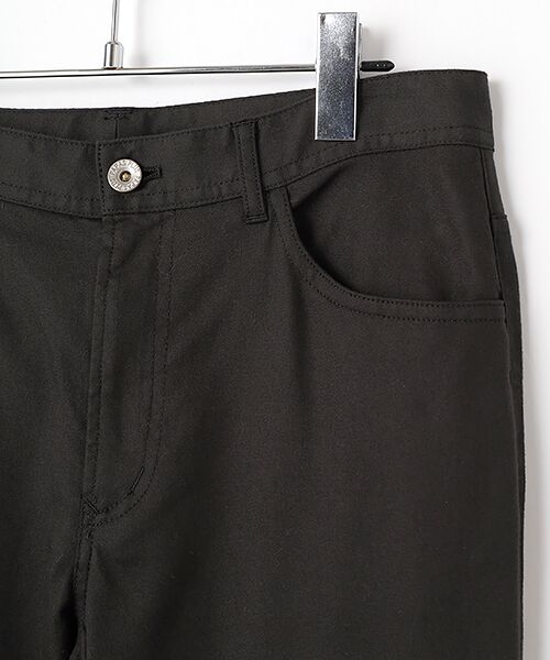 Mademoiselle NON NON / マドモアゼルノンノン スラックス・ドレスパンツ | レーヨン/コットン/リヨセルストレッチツイル テーパードストレッチパンツ | 詳細2