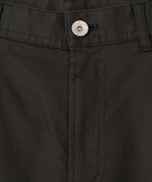 Mademoiselle NON NON / マドモアゼルノンノン スラックス・ドレスパンツ | レーヨン/コットン/リヨセルストレッチツイル テーパードストレッチパンツ | 詳細5