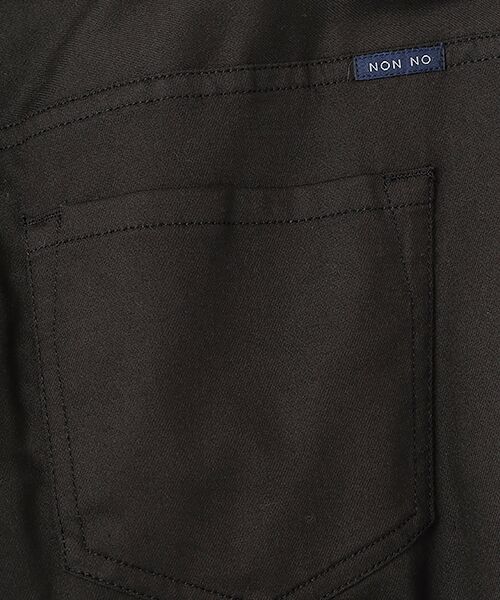 Mademoiselle NON NON / マドモアゼルノンノン スラックス・ドレスパンツ | レーヨン/コットン/リヨセルストレッチツイル テーパードストレッチパンツ | 詳細6