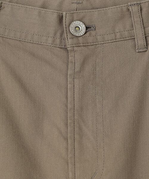 Mademoiselle NON NON / マドモアゼルノンノン スラックス・ドレスパンツ | レーヨン/コットン/リヨセルストレッチツイル テーパードストレッチパンツ | 詳細7