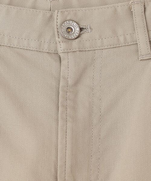 Mademoiselle NON NON / マドモアゼルノンノン スラックス・ドレスパンツ | レーヨン/コットン/リヨセルストレッチツイル テーパードストレッチパンツ | 詳細9