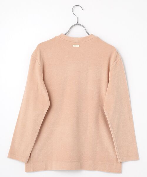 Mademoiselle NON NON / マドモアゼルノンノン カットソー | バルキーコットンフライス ボトルネックプルオーバー【9分袖】 | 詳細2