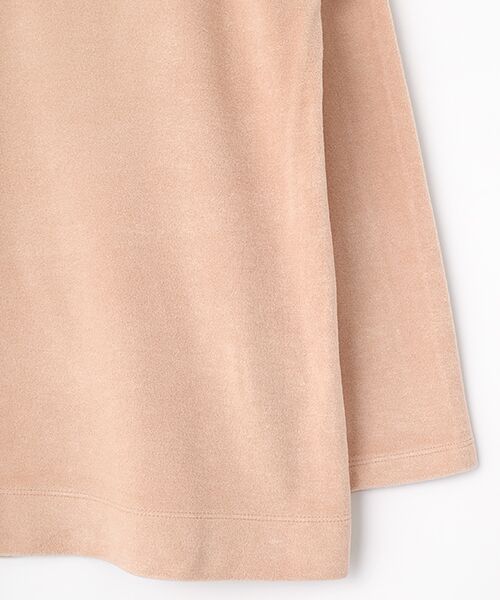 Mademoiselle NON NON / マドモアゼルノンノン カットソー | バルキーコットンフライス ボトルネックプルオーバー【9分袖】 | 詳細4