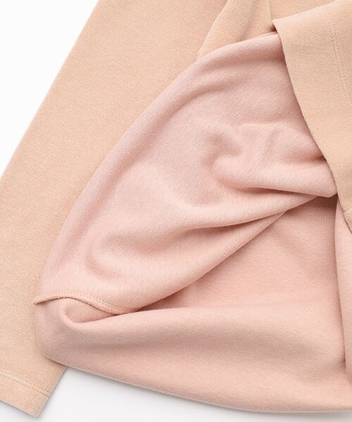 Mademoiselle NON NON / マドモアゼルノンノン カットソー | バルキーコットンフライス ボトルネックプルオーバー【9分袖】 | 詳細5