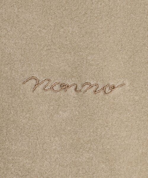 Mademoiselle NON NON / マドモアゼルノンノン カットソー | バルキーコットンフライス ボトルネックプルオーバー【9分袖】 | 詳細8