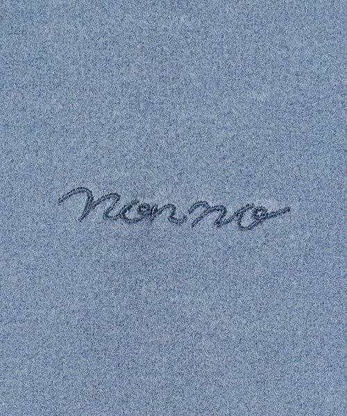 Mademoiselle NON NON / マドモアゼルノンノン カットソー | バルキーコットンフライス ボトルネックプルオーバー【9分袖】 | 詳細9