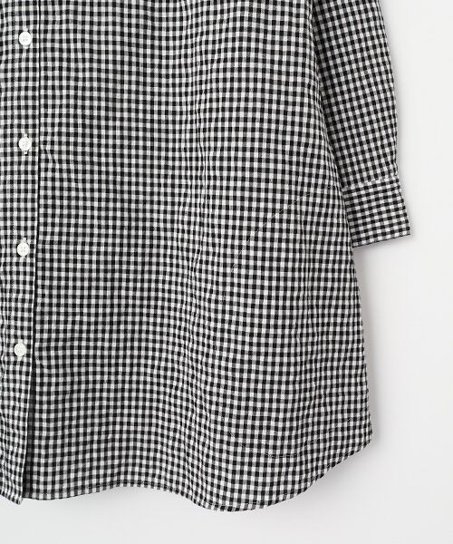 マドモアゼルノンノン 極美品 チュニックブラウス L 極美品 MADEMOISELLE NON NON チュニックブラウス L