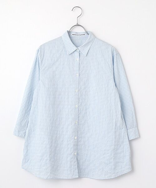 マドモアゼルノンノン 極美品 チュニックブラウス L 極美品 MADEMOISELLE NON NON チュニックブラウス L