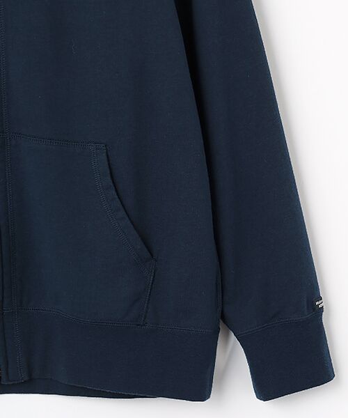 Mademoiselle NON NON / マドモアゼルノンノン パーカー | スーピマ裏毛プリントパーカー | 詳細12