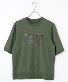Mademoiselle NONNON スウェット レディース 90s ゆるだぼ Mademoiselle NON NON / マドモアゼルノンノン （レディース
