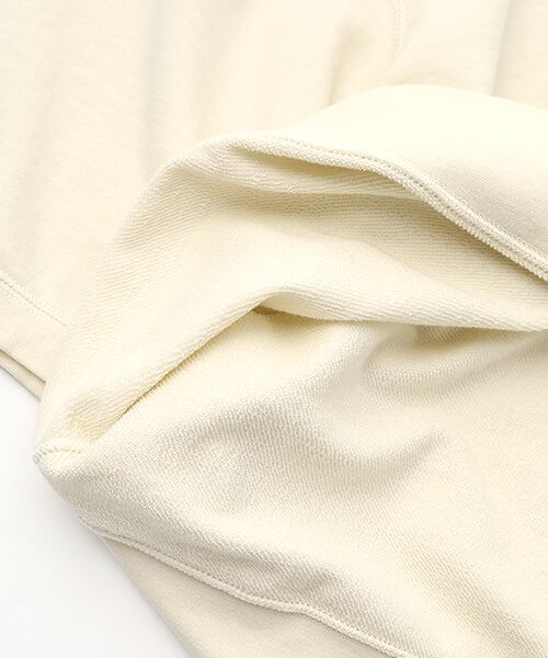 Mademoiselle NON NON / マドモアゼルノンノン スウェット | スーピマ裏毛デザイン画プリントトレーナー | 詳細5