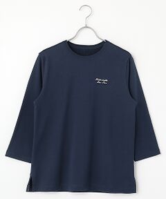 NONNON マドモアゼルノンノン　デニム　シャツ　長袖　刺繍 セール】 6ozリングオールドデニムシャツ （シャツ・ブラウス
