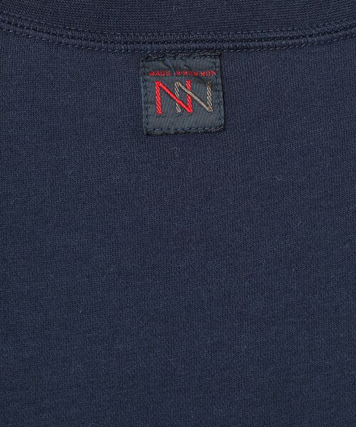 Mademoiselle NON NON / マドモアゼルノンノン カットソー | スーピマ裏毛ロゴ刺繍入りカットソー | 詳細9