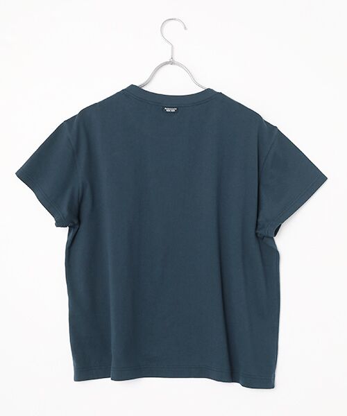 Mademoiselle NON NON / マドモアゼルノンノン Tシャツ | 甘撚りコンパクトヤーン 1色プリントTシャツ | 詳細5