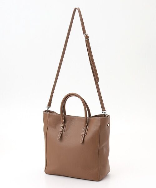 Mademoiselle NON NON / マドモアゼルノンノン トートバッグ | ＜MARCO BIANCHINI＞マルコ ビアンキーニ レザートートバッグ（ショルダーストラップ付き） | 詳細6