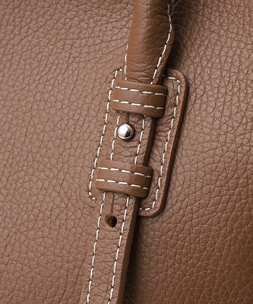 Mademoiselle NON NON / マドモアゼルノンノン トートバッグ | ＜MARCO BIANCHINI＞マルコ ビアンキーニ レザートートバッグ（ショルダーストラップ付き） | 詳細7