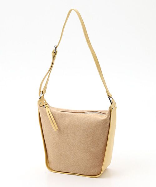 Mademoiselle NON NON / マドモアゼルノンノン ショルダーバッグ | ＜MARCO BIANCHINI＞マルコ ビアンキーニ ショルダーバッグ（レモン）