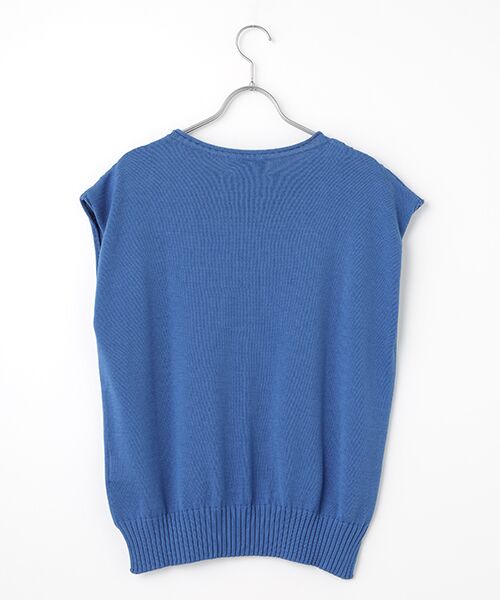 Mademoiselle NON NON / マドモアゼルノンノン ベスト | ＜MUSETTI＞ムゼッティー ニットベスト | 詳細1