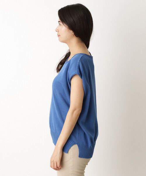 Mademoiselle NON NON / マドモアゼルノンノン ベスト | ＜MUSETTI＞ムゼッティー ニットベスト | 詳細6